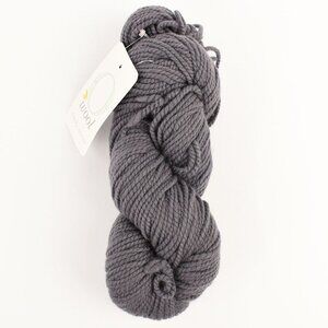 O Wool Chunky Merino Yarn Organic Merino Wool Ash Gray